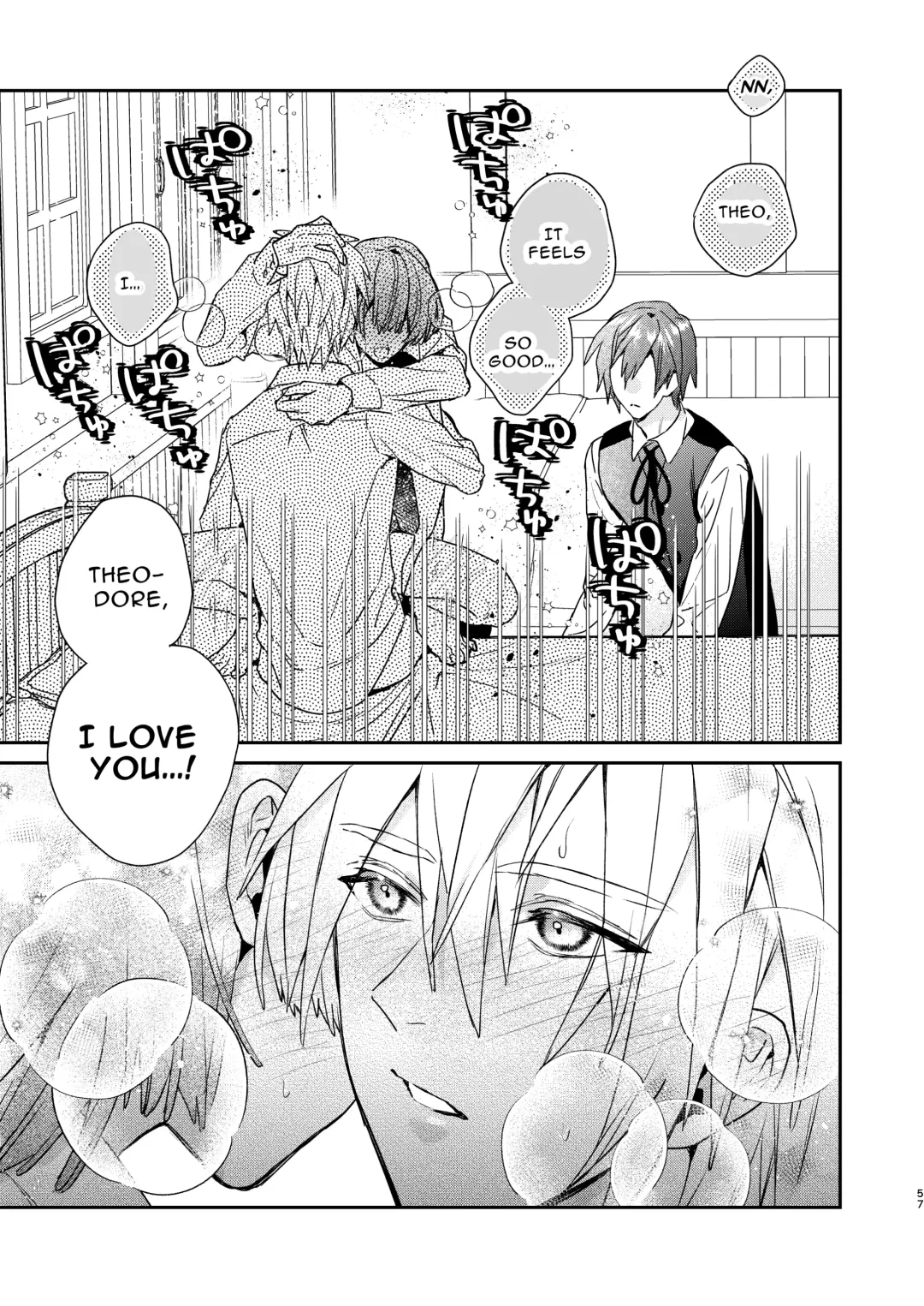 [Oova Akiru] Tensei Mob wa BL-gee no Sekai de Hamerare Kouryakusaremashita!? 2 | Sex with the Love Interest! But I'm an NPC! 2 Fhentai - Page 57