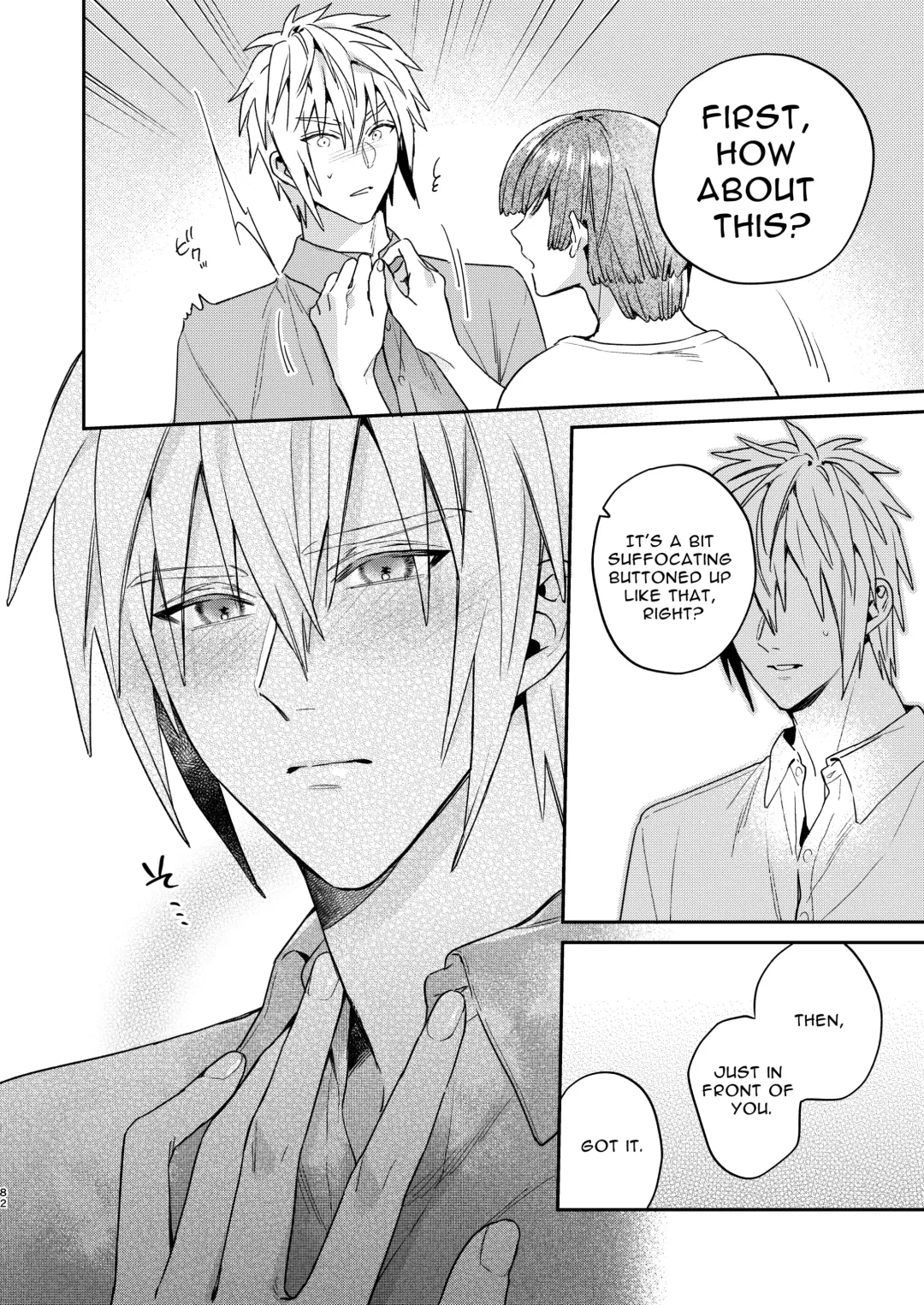 [Oova Akiru] Tensei Mob wa BL-gee no Sekai de Hamerare Kouryakusaremashita!? 2 | Sex with the Love Interest! But I'm an NPC! 2 Fhentai - Page 82