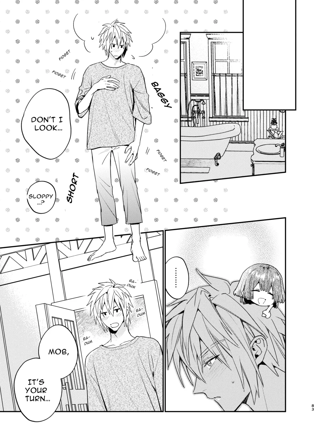 [Oova Akiru] Tensei Mob wa BL-gee no Sekai de Hamerare Kouryakusaremashita!? 2 | Sex with the Love Interest! But I'm an NPC! 2 Fhentai - Page 83