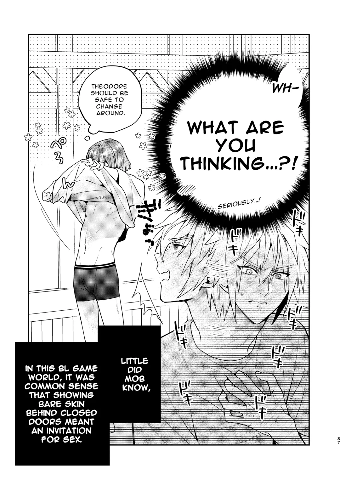 [Oova Akiru] Tensei Mob wa BL-gee no Sekai de Hamerare Kouryakusaremashita!? 2 | Sex with the Love Interest! But I'm an NPC! 2 Fhentai - Page 87