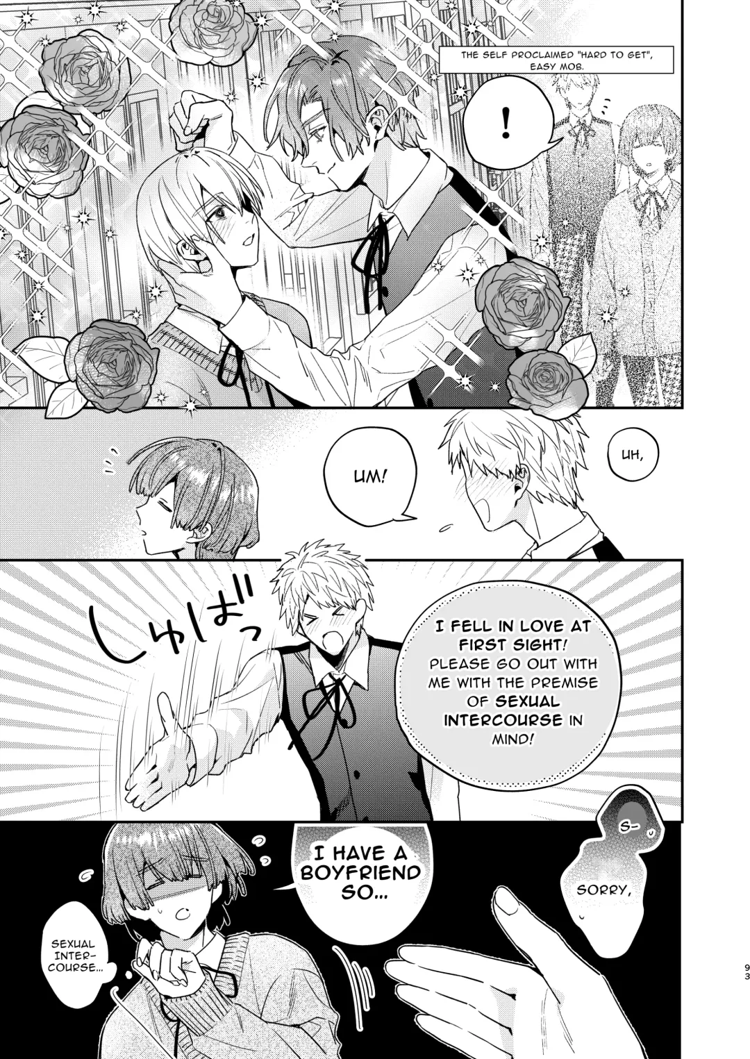 [Oova Akiru] Tensei Mob wa BL-gee no Sekai de Hamerare Kouryakusaremashita!? 2 | Sex with the Love Interest! But I'm an NPC! 2 Fhentai - Page 93