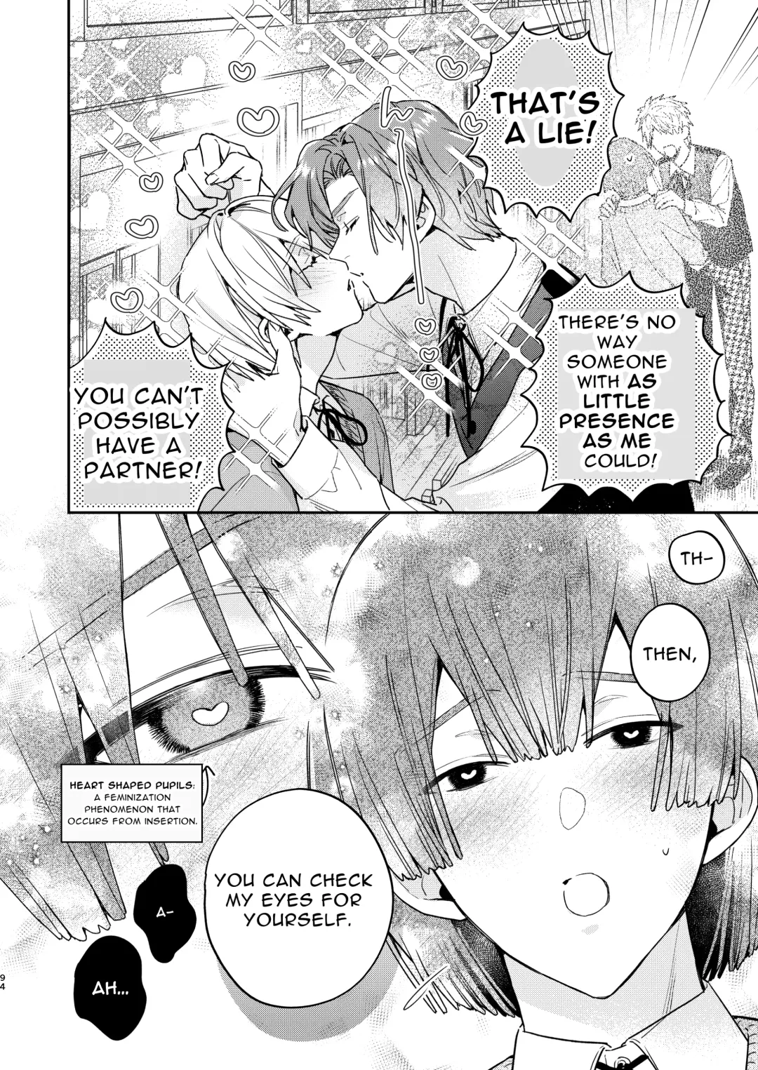 [Oova Akiru] Tensei Mob wa BL-gee no Sekai de Hamerare Kouryakusaremashita!? 2 | Sex with the Love Interest! But I'm an NPC! 2 Fhentai - Page 94