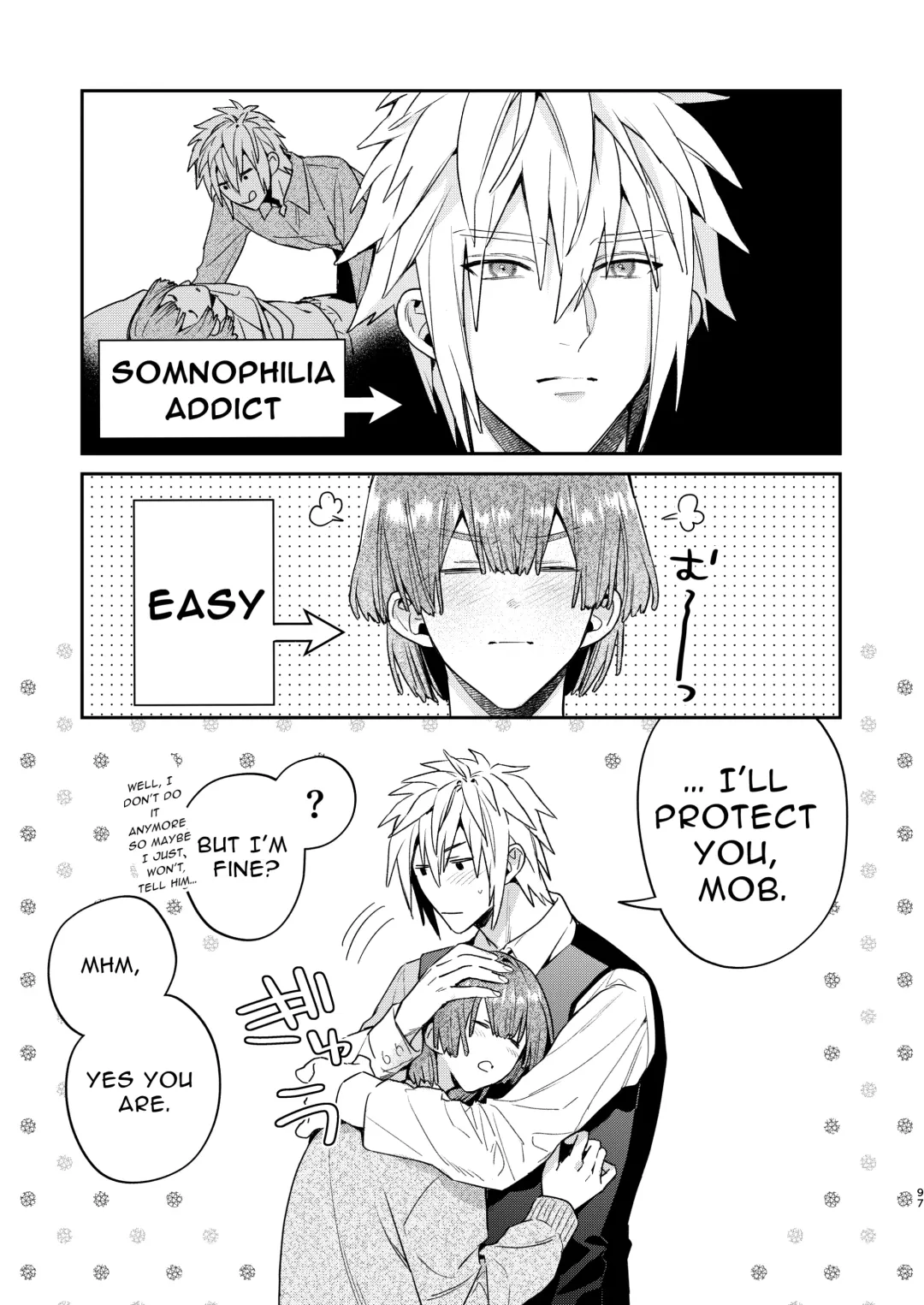 [Oova Akiru] Tensei Mob wa BL-gee no Sekai de Hamerare Kouryakusaremashita!? 2 | Sex with the Love Interest! But I'm an NPC! 2 Fhentai - Page 97