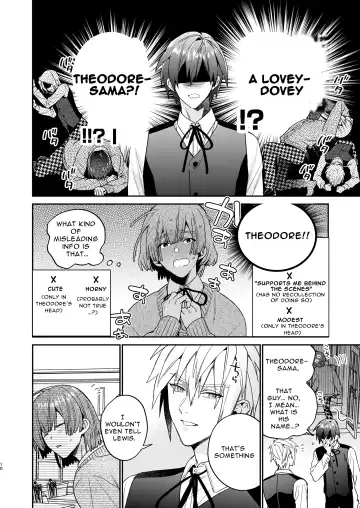 [Oova Akiru] Tensei Mob wa BL-gee no Sekai de Hamerare Kouryakusaremashita!? 2 | Sex with the Love Interest! But I'm an NPC! 2 Fhentai - Page 10