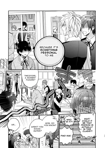[Oova Akiru] Tensei Mob wa BL-gee no Sekai de Hamerare Kouryakusaremashita!? 2 | Sex with the Love Interest! But I'm an NPC! 2 Fhentai - Page 11