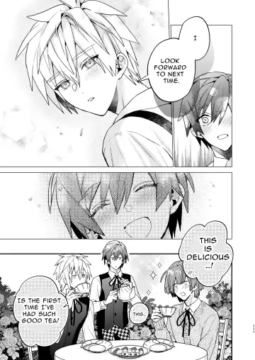 [Oova Akiru] Tensei Mob wa BL-gee no Sekai de Hamerare Kouryakusaremashita!? 2 | Sex with the Love Interest! But I'm an NPC! 2 Fhentai - Page 111