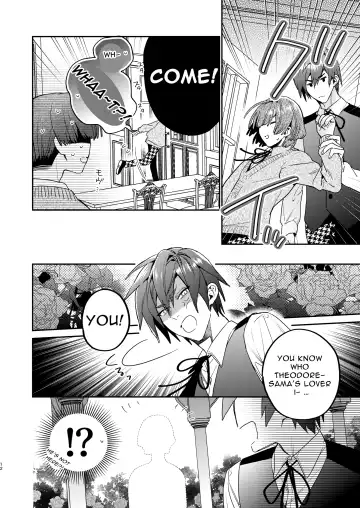 [Oova Akiru] Tensei Mob wa BL-gee no Sekai de Hamerare Kouryakusaremashita!? 2 | Sex with the Love Interest! But I'm an NPC! 2 Fhentai - Page 12