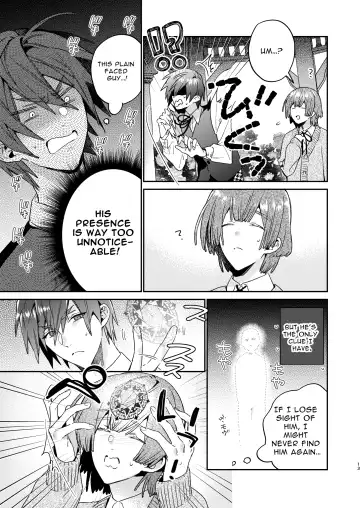 [Oova Akiru] Tensei Mob wa BL-gee no Sekai de Hamerare Kouryakusaremashita!? 2 | Sex with the Love Interest! But I'm an NPC! 2 Fhentai - Page 13