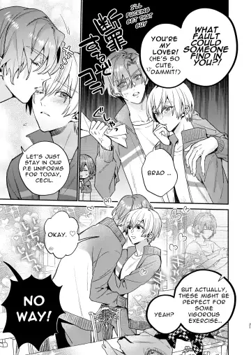 [Oova Akiru] Tensei Mob wa BL-gee no Sekai de Hamerare Kouryakusaremashita!? 2 | Sex with the Love Interest! But I'm an NPC! 2 Fhentai - Page 21