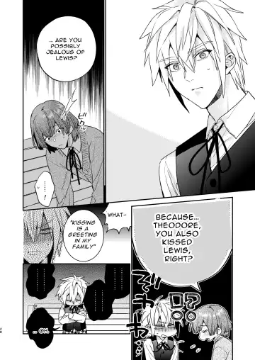 [Oova Akiru] Tensei Mob wa BL-gee no Sekai de Hamerare Kouryakusaremashita!? 2 | Sex with the Love Interest! But I'm an NPC! 2 Fhentai - Page 28