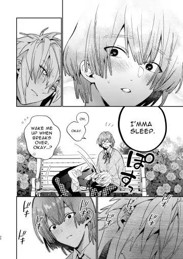 [Oova Akiru] Tensei Mob wa BL-gee no Sekai de Hamerare Kouryakusaremashita!? 2 | Sex with the Love Interest! But I'm an NPC! 2 Fhentai - Page 32