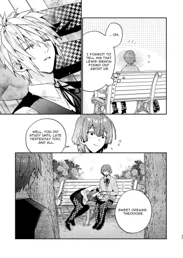 [Oova Akiru] Tensei Mob wa BL-gee no Sekai de Hamerare Kouryakusaremashita!? 2 | Sex with the Love Interest! But I'm an NPC! 2 Fhentai - Page 33