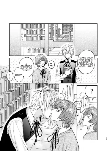 [Oova Akiru] Tensei Mob wa BL-gee no Sekai de Hamerare Kouryakusaremashita!? 2 | Sex with the Love Interest! But I'm an NPC! 2 Fhentai - Page 35