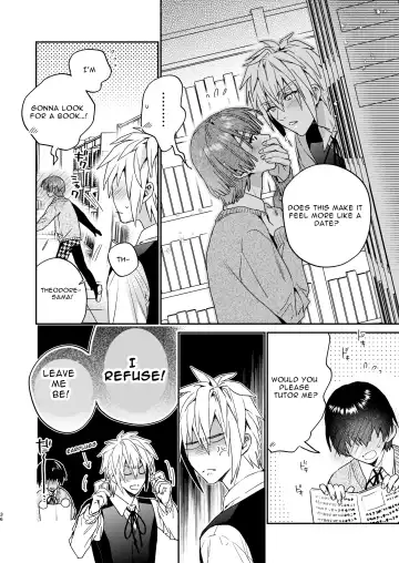 [Oova Akiru] Tensei Mob wa BL-gee no Sekai de Hamerare Kouryakusaremashita!? 2 | Sex with the Love Interest! But I'm an NPC! 2 Fhentai - Page 36