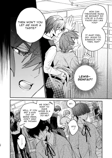 [Oova Akiru] Tensei Mob wa BL-gee no Sekai de Hamerare Kouryakusaremashita!? 2 | Sex with the Love Interest! But I'm an NPC! 2 Fhentai - Page 38