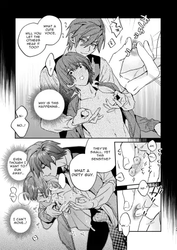 [Oova Akiru] Tensei Mob wa BL-gee no Sekai de Hamerare Kouryakusaremashita!? 2 | Sex with the Love Interest! But I'm an NPC! 2 Fhentai - Page 39
