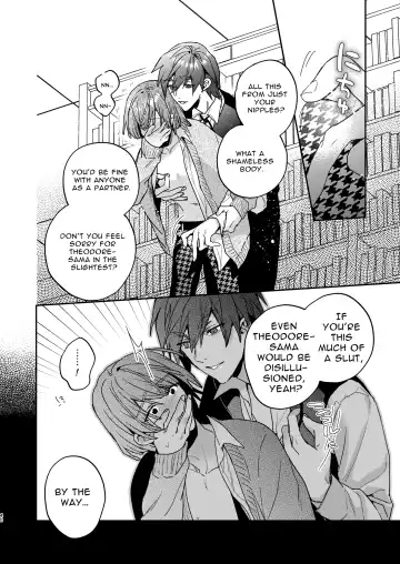 [Oova Akiru] Tensei Mob wa BL-gee no Sekai de Hamerare Kouryakusaremashita!? 2 | Sex with the Love Interest! But I'm an NPC! 2 Fhentai - Page 40
