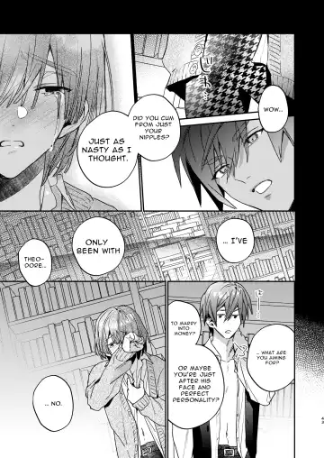 [Oova Akiru] Tensei Mob wa BL-gee no Sekai de Hamerare Kouryakusaremashita!? 2 | Sex with the Love Interest! But I'm an NPC! 2 Fhentai - Page 43