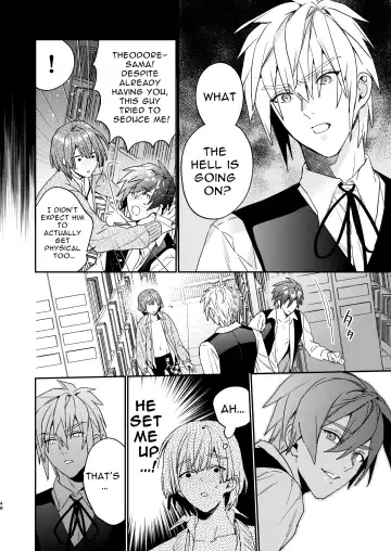 [Oova Akiru] Tensei Mob wa BL-gee no Sekai de Hamerare Kouryakusaremashita!? 2 | Sex with the Love Interest! But I'm an NPC! 2 Fhentai - Page 48