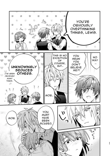 [Oova Akiru] Tensei Mob wa BL-gee no Sekai de Hamerare Kouryakusaremashita!? 2 | Sex with the Love Interest! But I'm an NPC! 2 Fhentai - Page 49