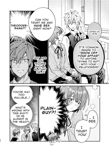 [Oova Akiru] Tensei Mob wa BL-gee no Sekai de Hamerare Kouryakusaremashita!? 2 | Sex with the Love Interest! But I'm an NPC! 2 Fhentai - Page 52