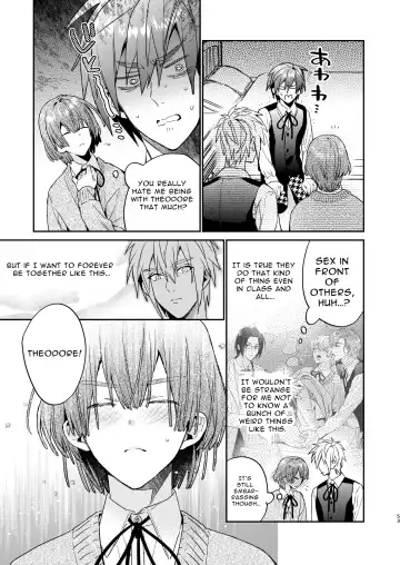 [Oova Akiru] Tensei Mob wa BL-gee no Sekai de Hamerare Kouryakusaremashita!? 2 | Sex with the Love Interest! But I'm an NPC! 2 Fhentai - Page 53