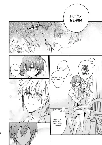 [Oova Akiru] Tensei Mob wa BL-gee no Sekai de Hamerare Kouryakusaremashita!? 2 | Sex with the Love Interest! But I'm an NPC! 2 Fhentai - Page 54