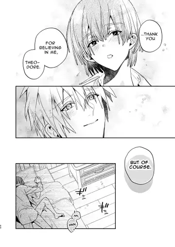 [Oova Akiru] Tensei Mob wa BL-gee no Sekai de Hamerare Kouryakusaremashita!? 2 | Sex with the Love Interest! But I'm an NPC! 2 Fhentai - Page 60