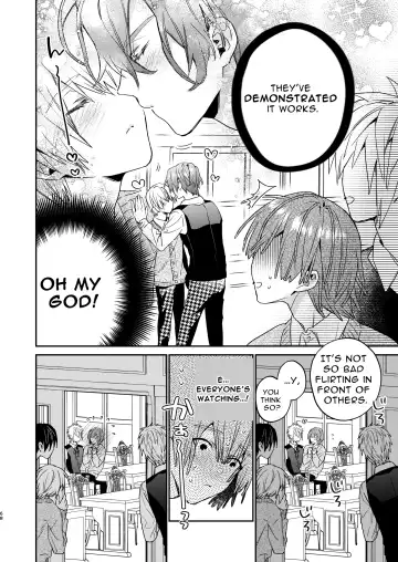 [Oova Akiru] Tensei Mob wa BL-gee no Sekai de Hamerare Kouryakusaremashita!? 2 | Sex with the Love Interest! But I'm an NPC! 2 Fhentai - Page 68