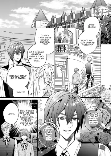 [Oova Akiru] Tensei Mob wa BL-gee no Sekai de Hamerare Kouryakusaremashita!? 2 | Sex with the Love Interest! But I'm an NPC! 2 Fhentai - Page 7