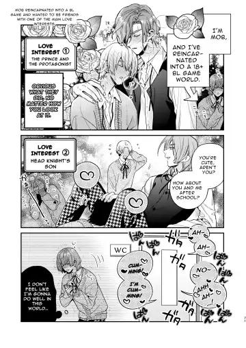 [Oova Akiru] Tensei Mob wa BL-gee no Sekai de Hamerare Kouryakusaremashita!? 2 | Sex with the Love Interest! But I'm an NPC! 2 Fhentai - Page 71