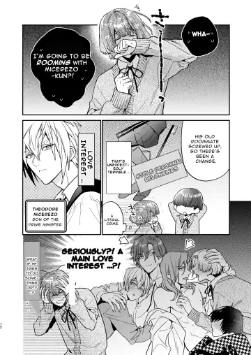 [Oova Akiru] Tensei Mob wa BL-gee no Sekai de Hamerare Kouryakusaremashita!? 2 | Sex with the Love Interest! But I'm an NPC! 2 Fhentai - Page 72