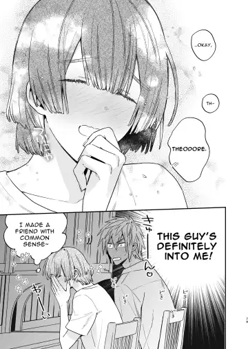 [Oova Akiru] Tensei Mob wa BL-gee no Sekai de Hamerare Kouryakusaremashita!? 2 | Sex with the Love Interest! But I'm an NPC! 2 Fhentai - Page 79