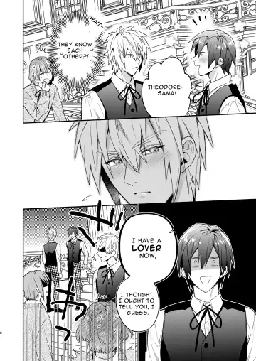 [Oova Akiru] Tensei Mob wa BL-gee no Sekai de Hamerare Kouryakusaremashita!? 2 | Sex with the Love Interest! But I'm an NPC! 2 Fhentai - Page 8