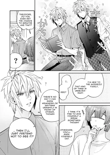 [Oova Akiru] Tensei Mob wa BL-gee no Sekai de Hamerare Kouryakusaremashita!? 2 | Sex with the Love Interest! But I'm an NPC! 2 Fhentai - Page 80