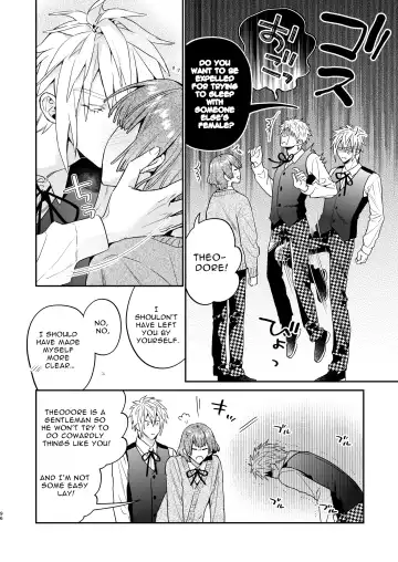 [Oova Akiru] Tensei Mob wa BL-gee no Sekai de Hamerare Kouryakusaremashita!? 2 | Sex with the Love Interest! But I'm an NPC! 2 Fhentai - Page 96