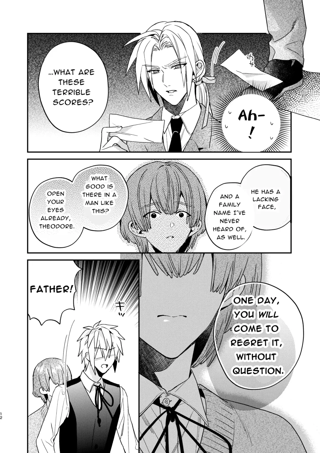 [Oova Akiru] Tensei Mob wa BL-gee no Sekai de Hamerare Kouryakusaremashita!? 3 | Sex with the Love Interest! But I'm an NPC! 3 Fhentai - Page 12
