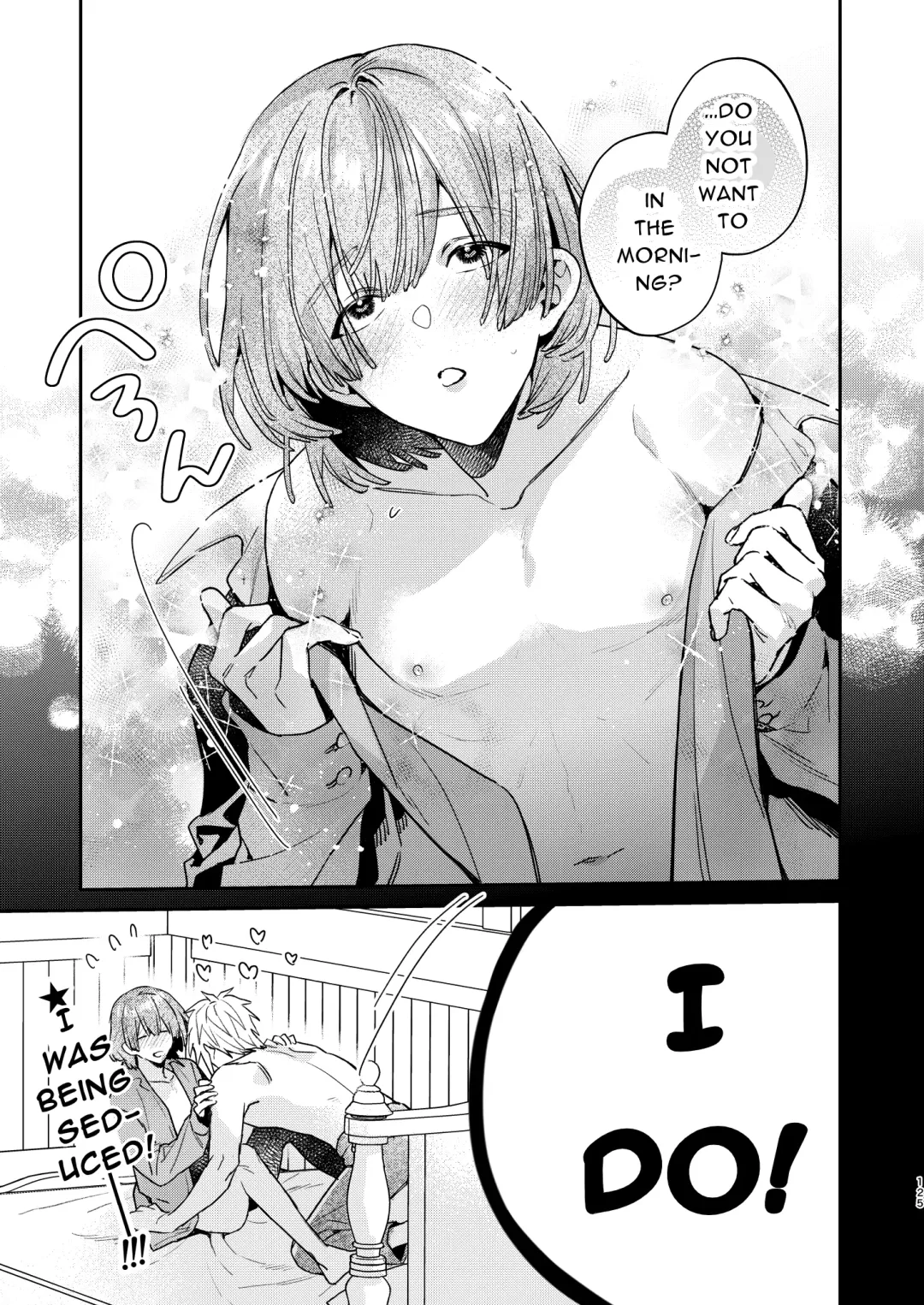[Oova Akiru] Tensei Mob wa BL-gee no Sekai de Hamerare Kouryakusaremashita!? 3 | Sex with the Love Interest! But I'm an NPC! 3 Fhentai - Page 125