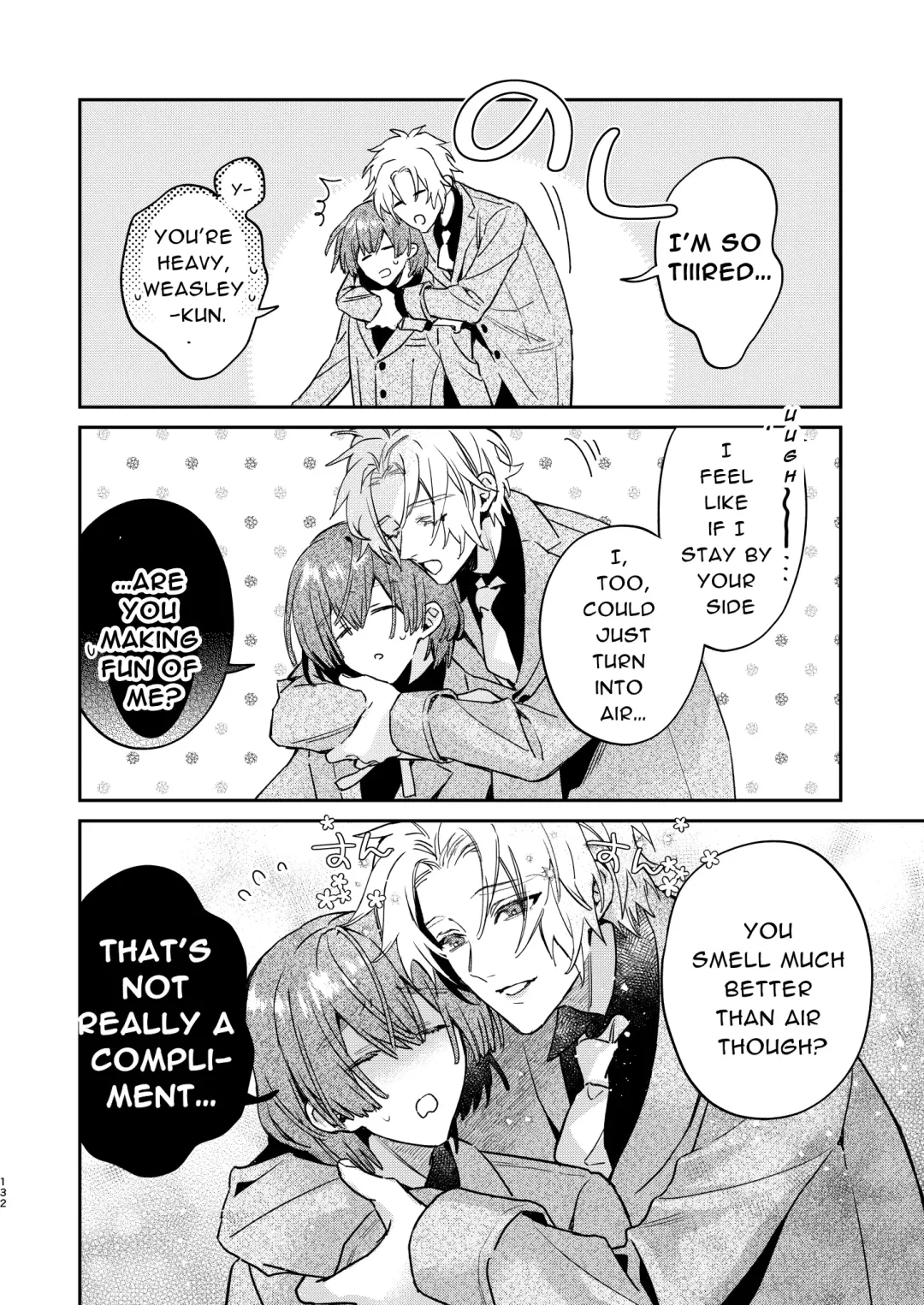 [Oova Akiru] Tensei Mob wa BL-gee no Sekai de Hamerare Kouryakusaremashita!? 3 | Sex with the Love Interest! But I'm an NPC! 3 Fhentai - Page 132