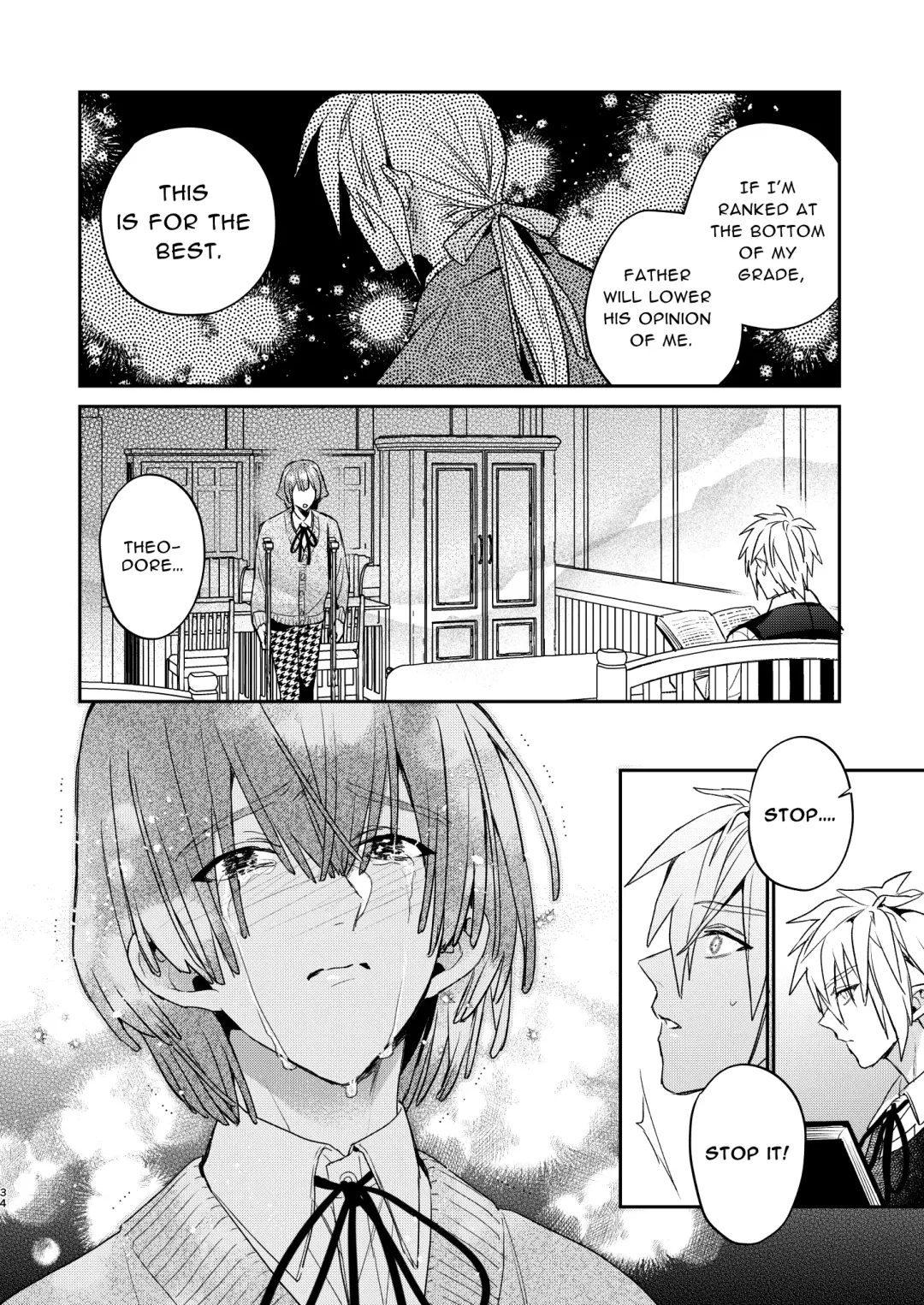 [Oova Akiru] Tensei Mob wa BL-gee no Sekai de Hamerare Kouryakusaremashita!? 3 | Sex with the Love Interest! But I'm an NPC! 3 Fhentai - Page 34