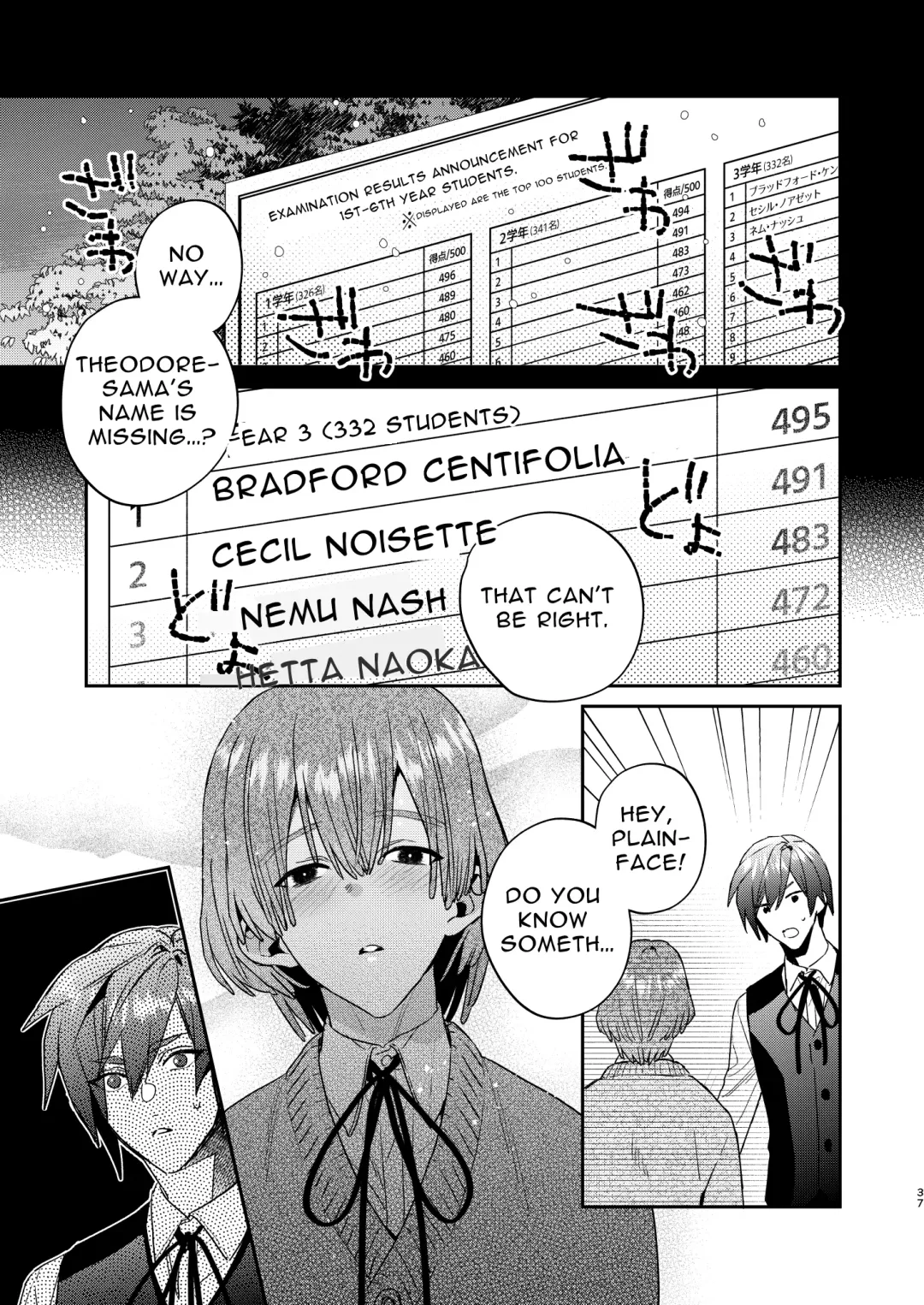 [Oova Akiru] Tensei Mob wa BL-gee no Sekai de Hamerare Kouryakusaremashita!? 3 | Sex with the Love Interest! But I'm an NPC! 3 Fhentai - Page 37
