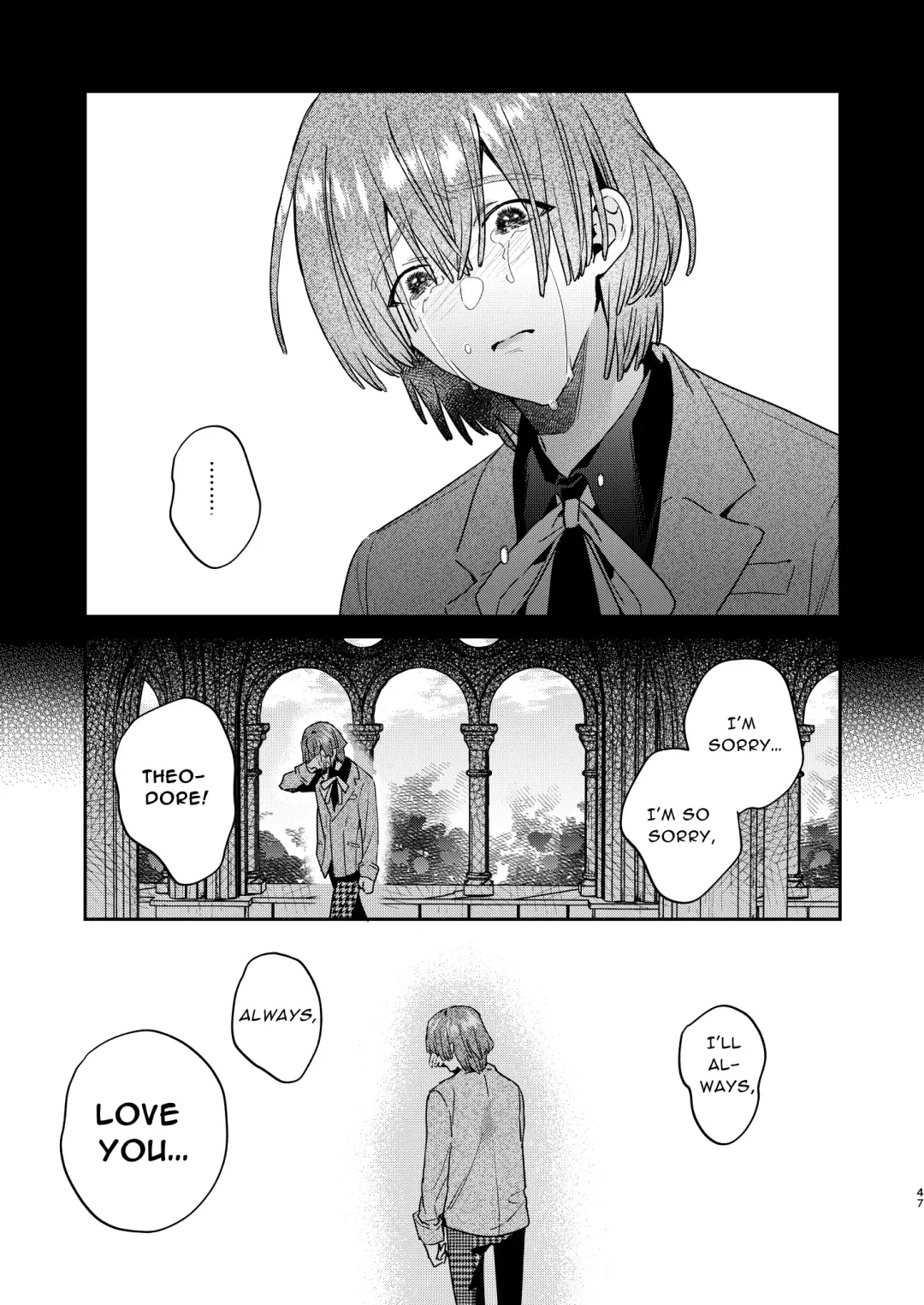 [Oova Akiru] Tensei Mob wa BL-gee no Sekai de Hamerare Kouryakusaremashita!? 3 | Sex with the Love Interest! But I'm an NPC! 3 Fhentai - Page 47