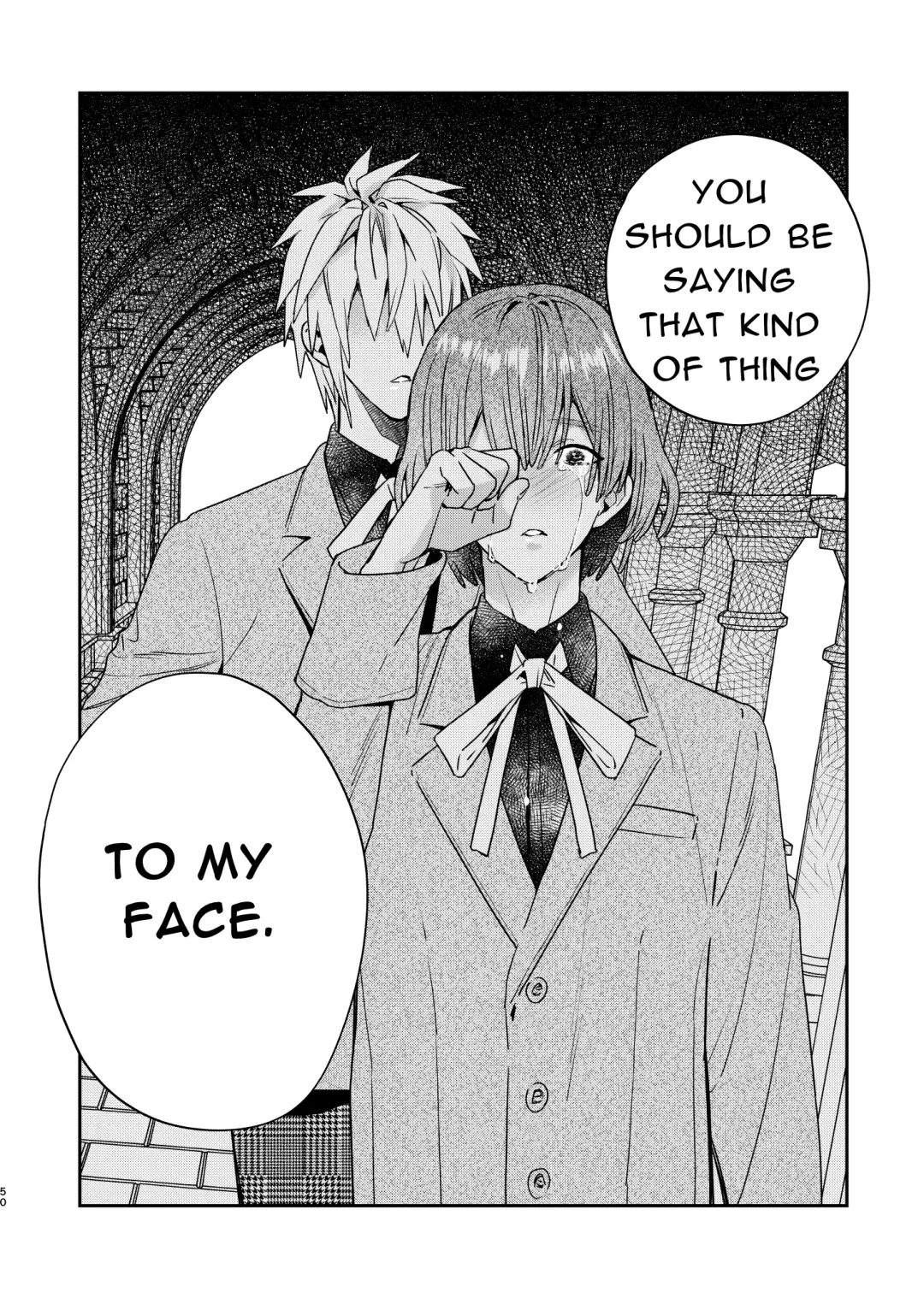 [Oova Akiru] Tensei Mob wa BL-gee no Sekai de Hamerare Kouryakusaremashita!? 3 | Sex with the Love Interest! But I'm an NPC! 3 Fhentai - Page 50