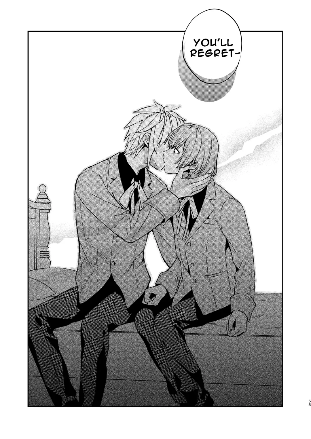 [Oova Akiru] Tensei Mob wa BL-gee no Sekai de Hamerare Kouryakusaremashita!? 3 | Sex with the Love Interest! But I'm an NPC! 3 Fhentai - Page 55