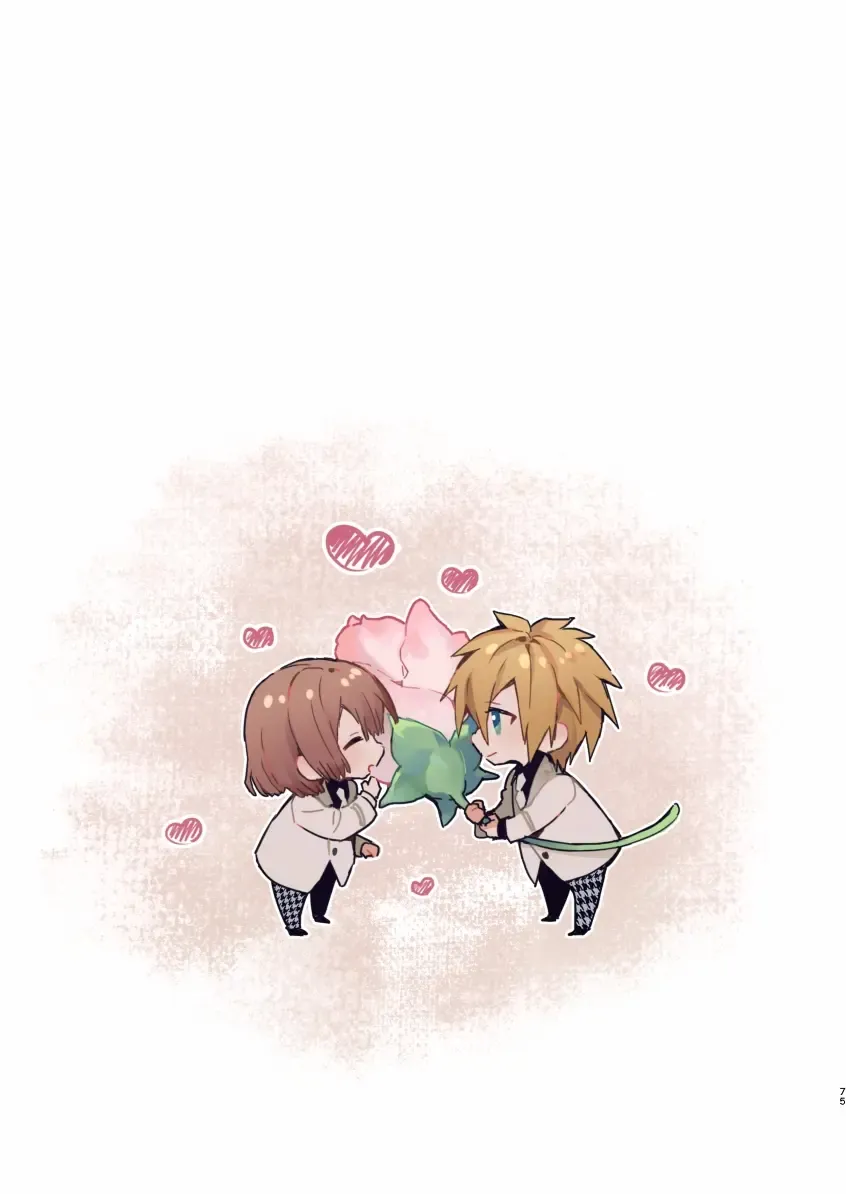 [Oova Akiru] Tensei Mob wa BL-gee no Sekai de Hamerare Kouryakusaremashita!? 3 | Sex with the Love Interest! But I'm an NPC! 3 Fhentai - Page 75