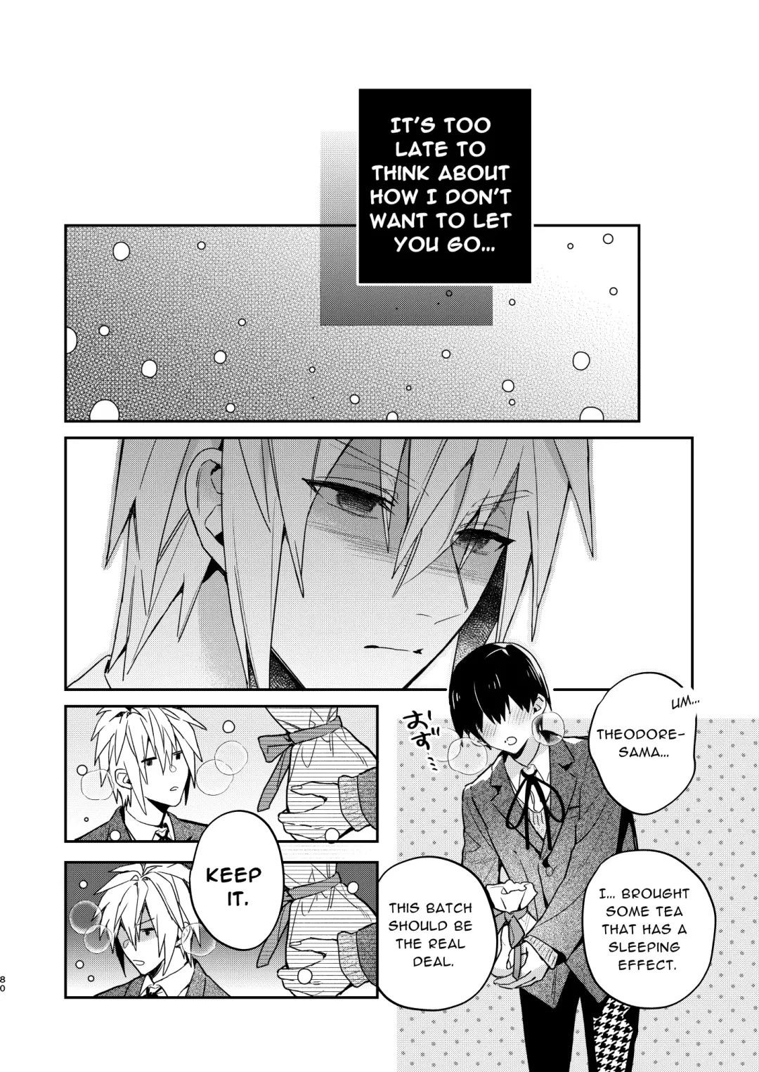 [Oova Akiru] Tensei Mob wa BL-gee no Sekai de Hamerare Kouryakusaremashita!? 3 | Sex with the Love Interest! But I'm an NPC! 3 Fhentai - Page 80