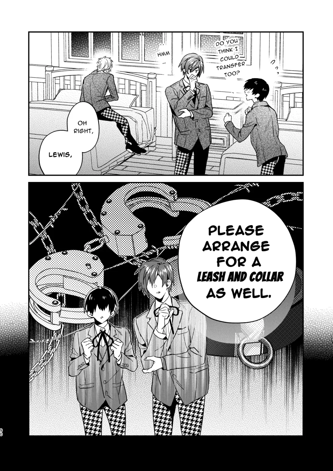 [Oova Akiru] Tensei Mob wa BL-gee no Sekai de Hamerare Kouryakusaremashita!? 3 | Sex with the Love Interest! But I'm an NPC! 3 Fhentai - Page 90