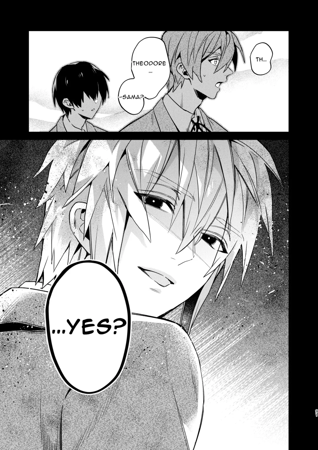 [Oova Akiru] Tensei Mob wa BL-gee no Sekai de Hamerare Kouryakusaremashita!? 3 | Sex with the Love Interest! But I'm an NPC! 3 Fhentai - Page 91