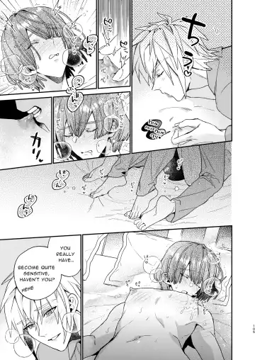 [Oova Akiru] Tensei Mob wa BL-gee no Sekai de Hamerare Kouryakusaremashita!? 3 | Sex with the Love Interest! But I'm an NPC! 3 Fhentai - Page 105