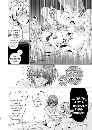 [Oova Akiru] Tensei Mob wa BL-gee no Sekai de Hamerare Kouryakusaremashita!? 3 | Sex with the Love Interest! But I'm an NPC! 3 Fhentai - Page 126